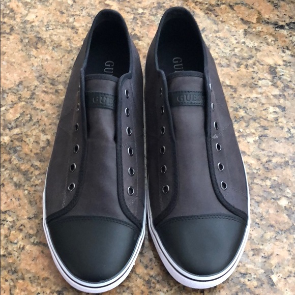 Guess Other - Guess Mens Slip-On Sneakers
